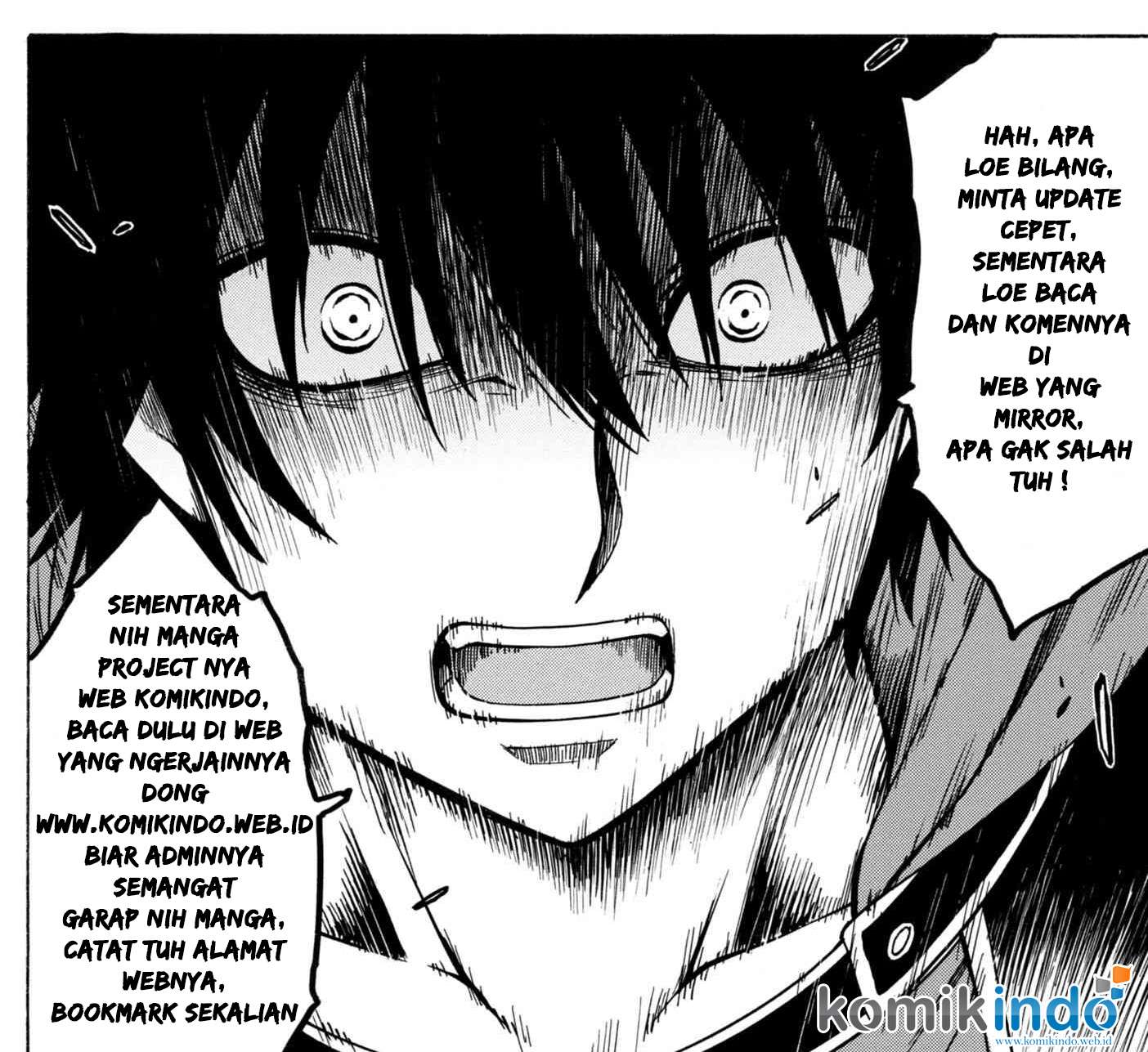 Kenja no Mago Chapter 23.2 Gambar 12