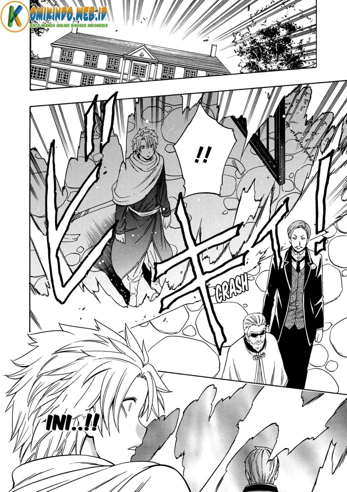 Baca Manga Kenja no Mago Chapter 23.2 Gambar 2