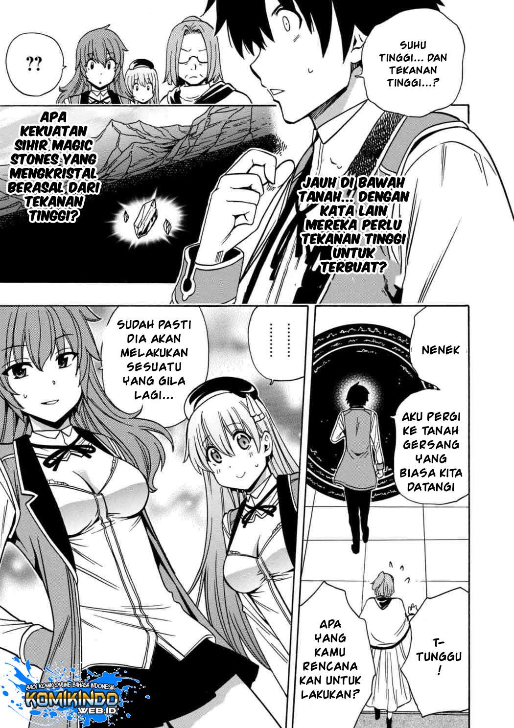 Kenja no Mago Chapter 29.1 Gambar 10
