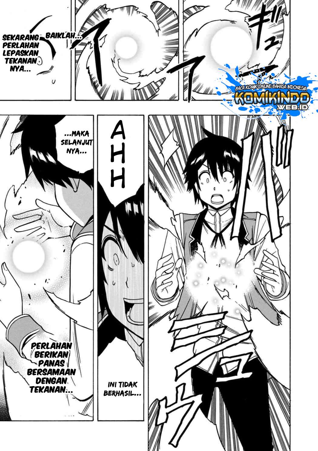 Kenja no Mago Chapter 29.1 Gambar 12