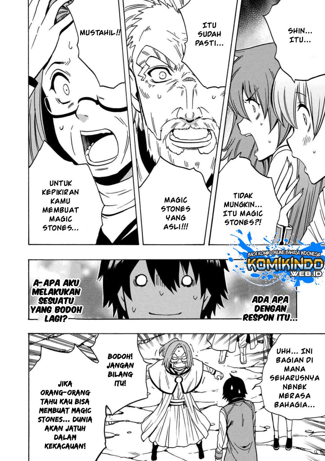 Kenja no Mago Chapter 29.1 Gambar 18