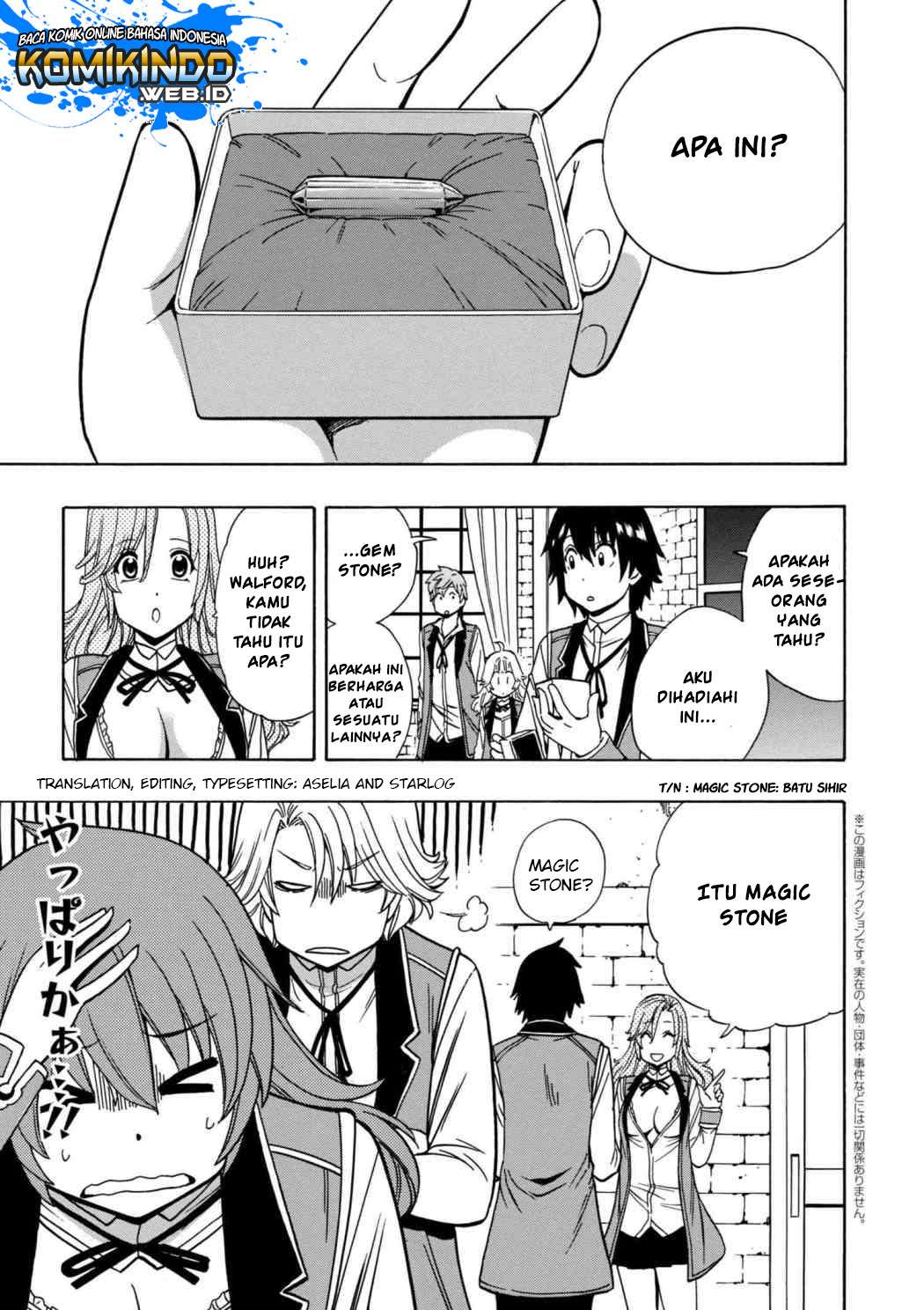 Baca Manga Kenja no Mago Chapter 29.1 Gambar 2