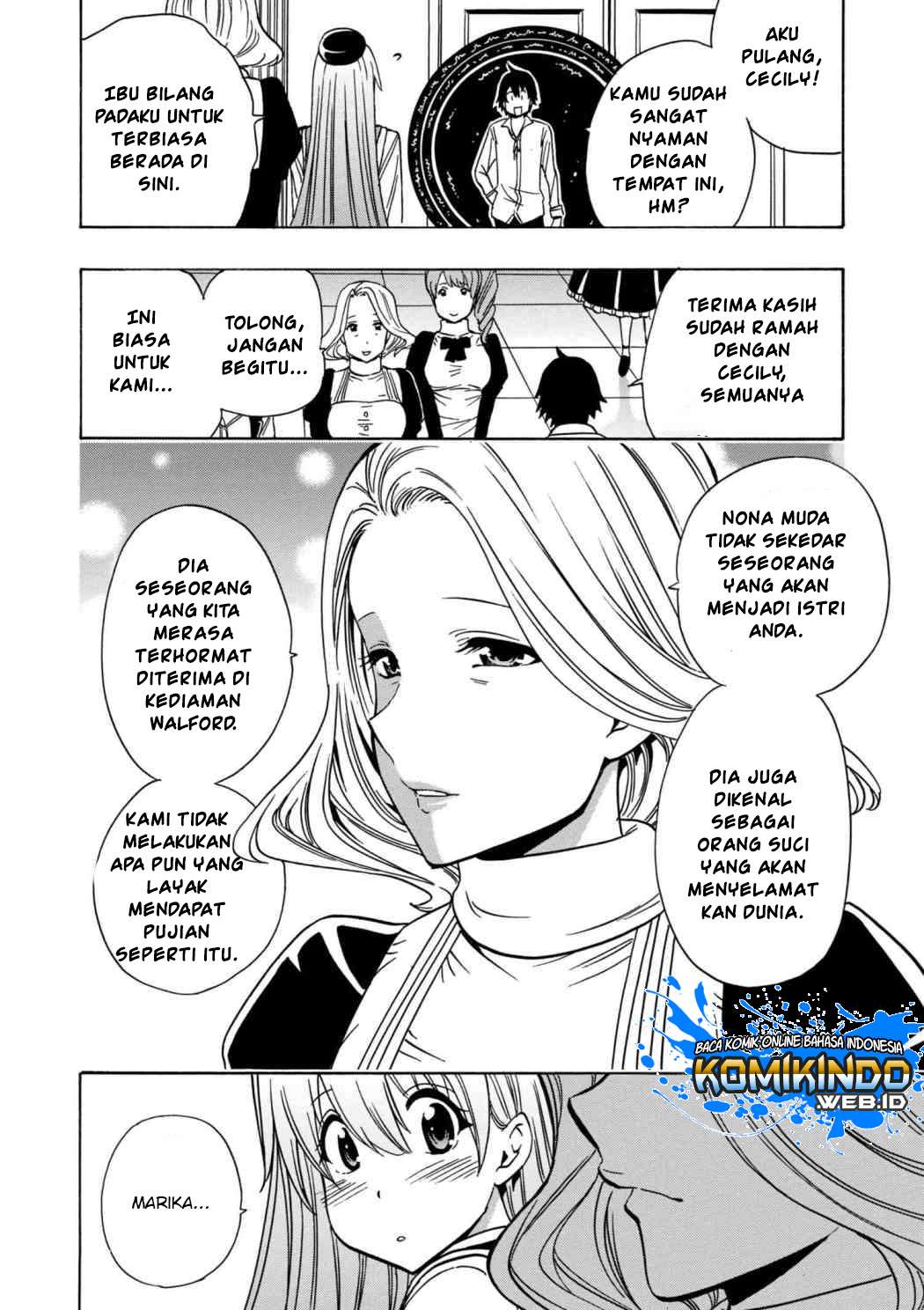 Kenja no Mago Chapter 29.1 Gambar 22
