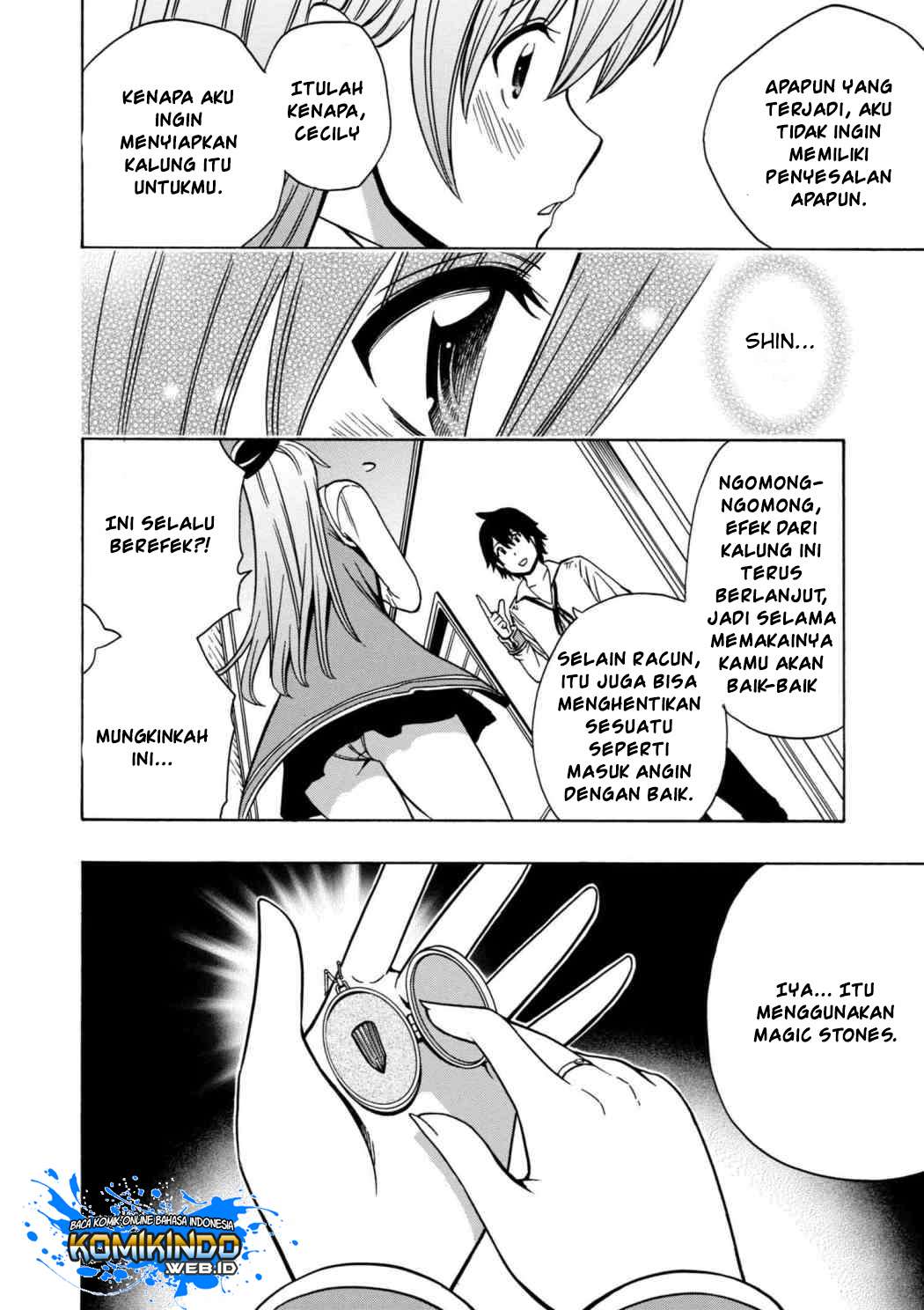 Kenja no Mago Chapter 29.1 Gambar 26