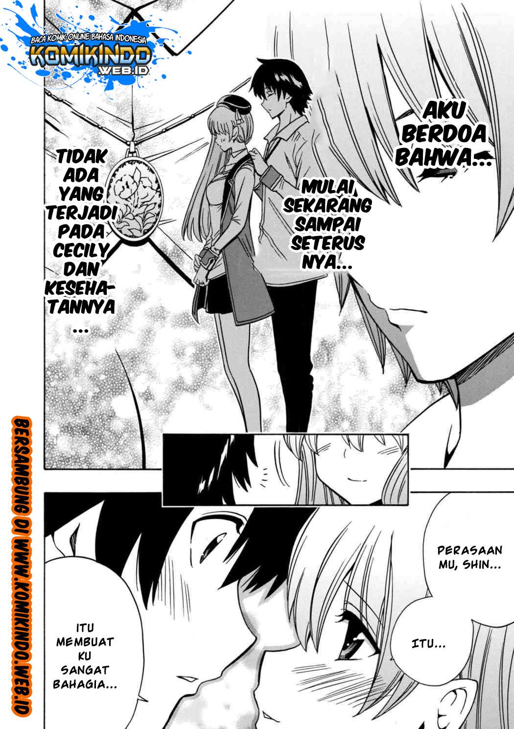 Kenja no Mago Chapter 29.1 Gambar 28