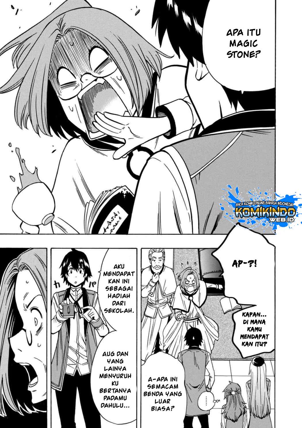 Kenja no Mago Chapter 29.1 Gambar 4