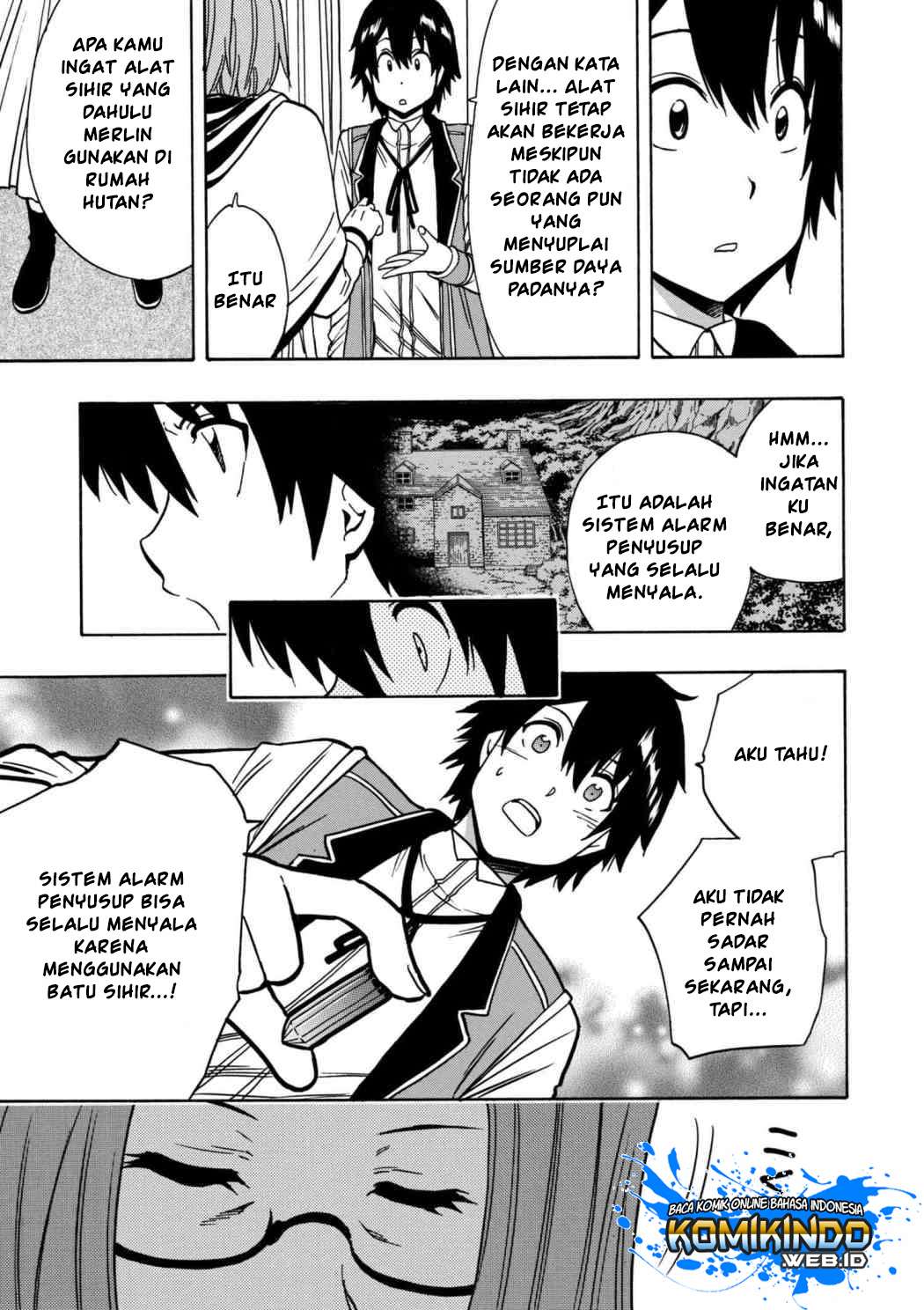 Kenja no Mago Chapter 29.1 Gambar 6