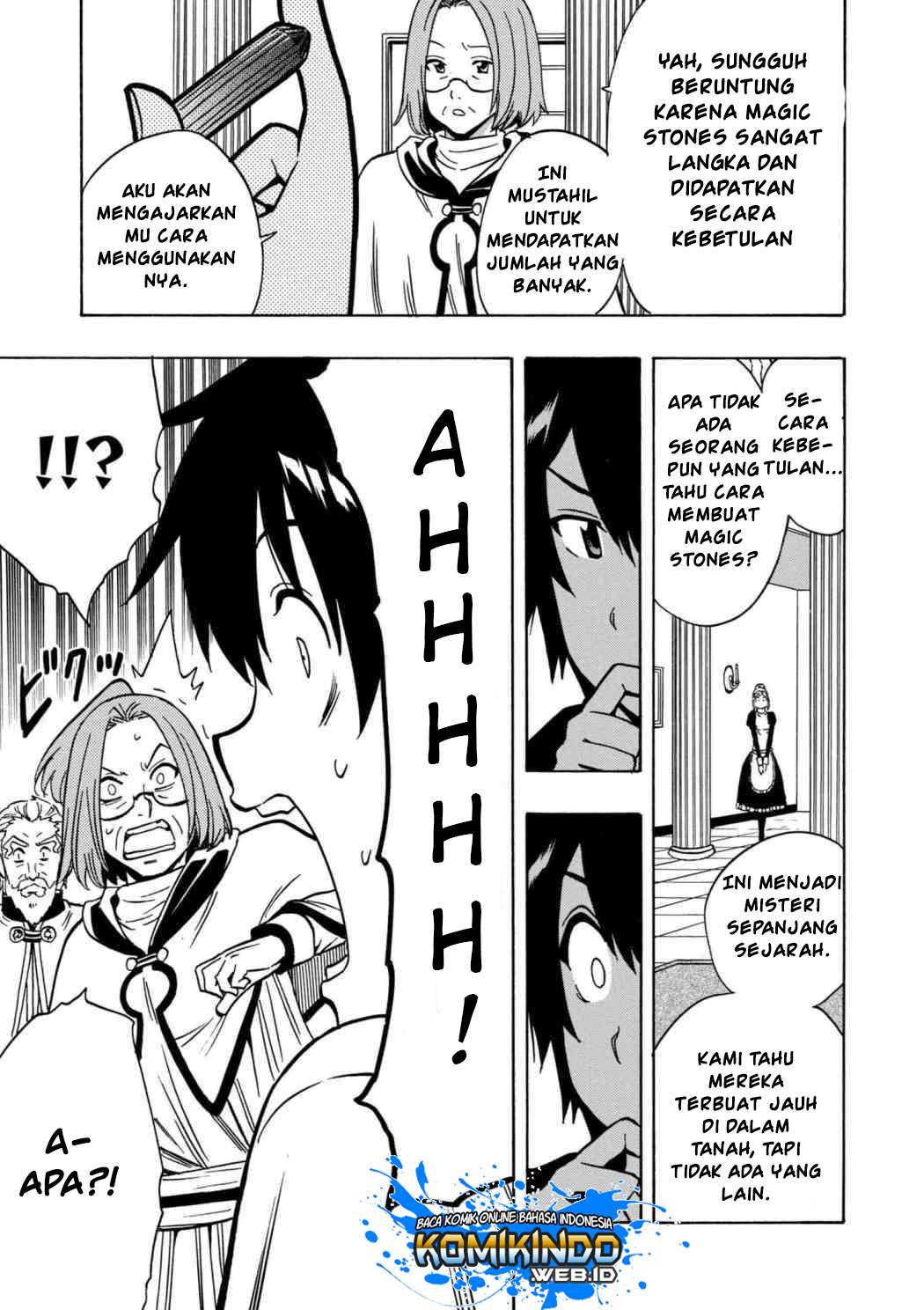 Kenja no Mago Chapter 29.1 Gambar 8