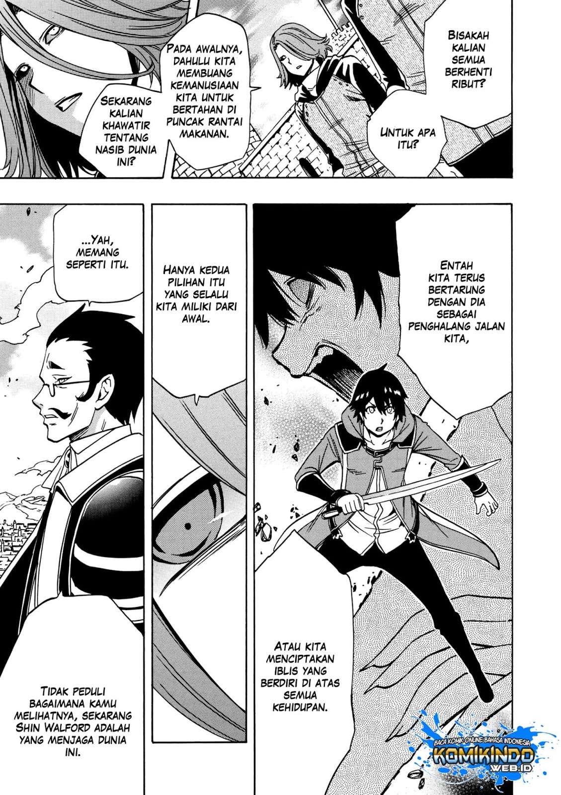 Kenja no Mago Chapter 29.2 Gambar 10