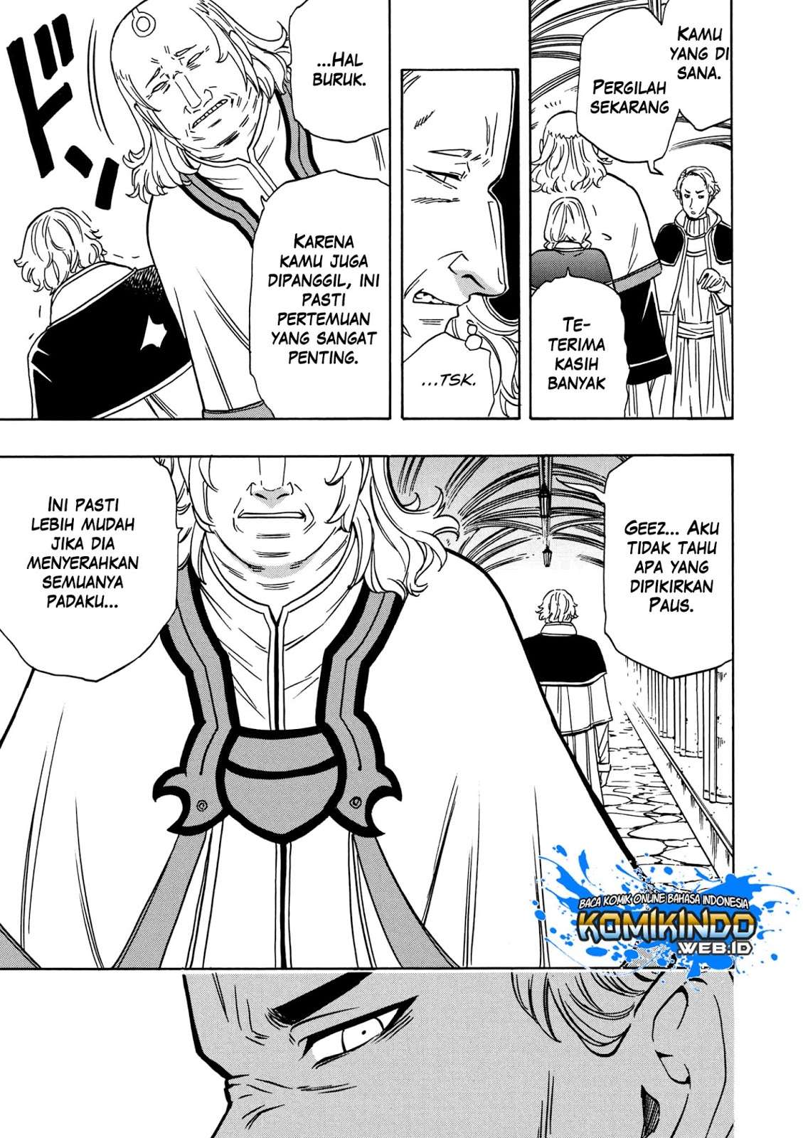 Kenja no Mago Chapter 29.2 Gambar 14
