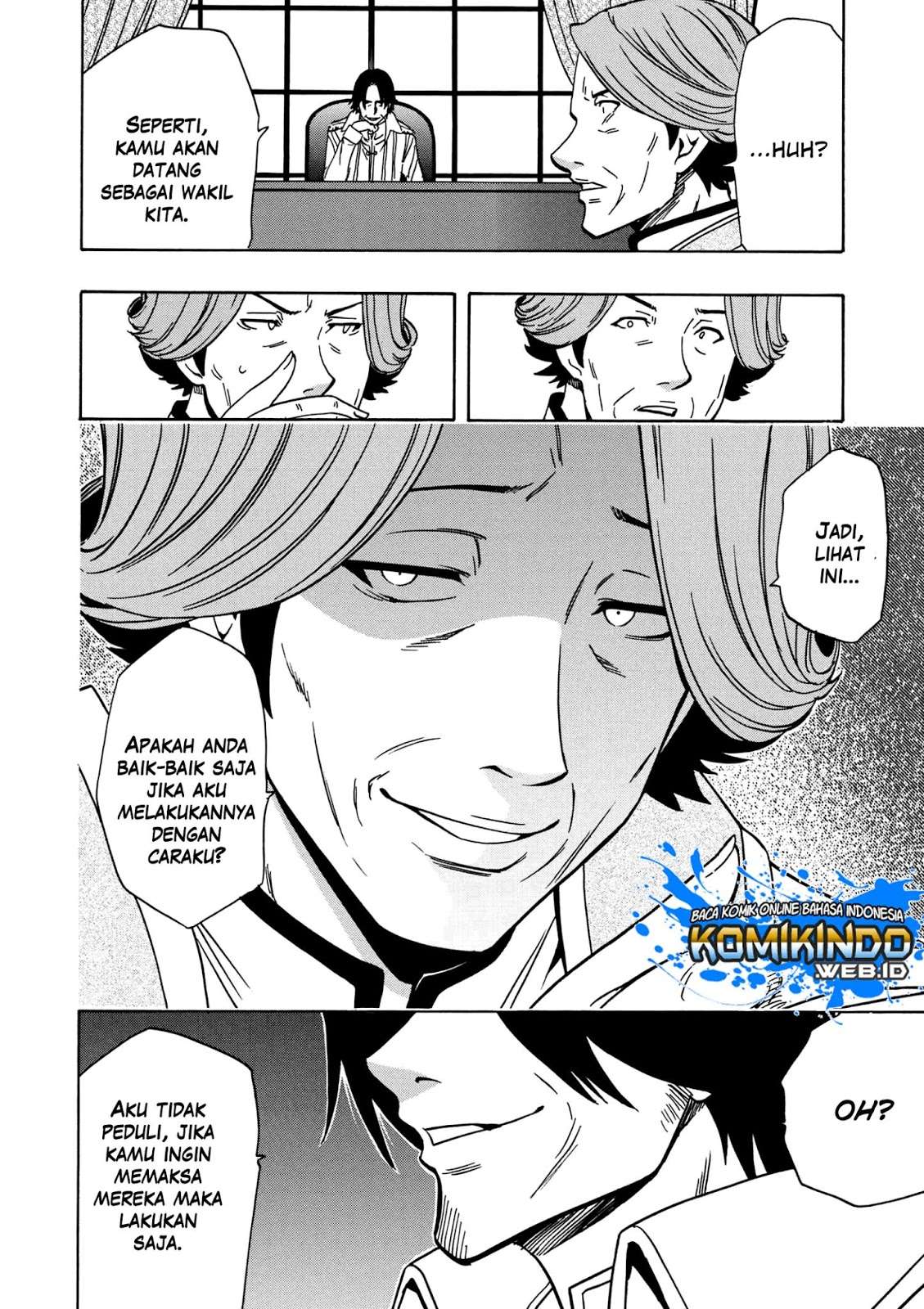 Kenja no Mago Chapter 29.2 Gambar 18