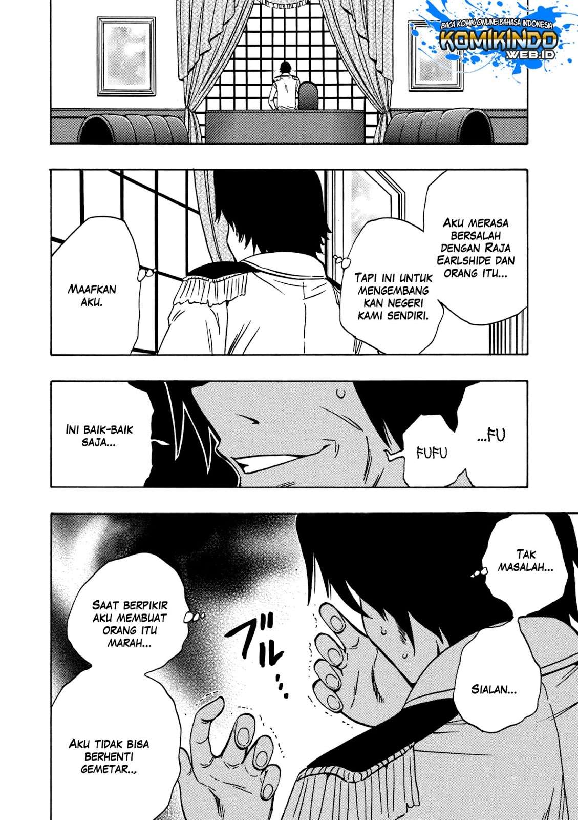 Kenja no Mago Chapter 29.2 Gambar 20