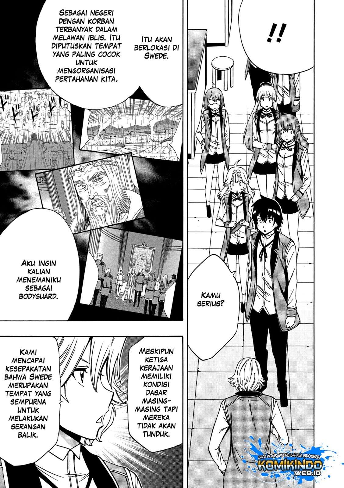 Kenja no Mago Chapter 29.2 Gambar 25