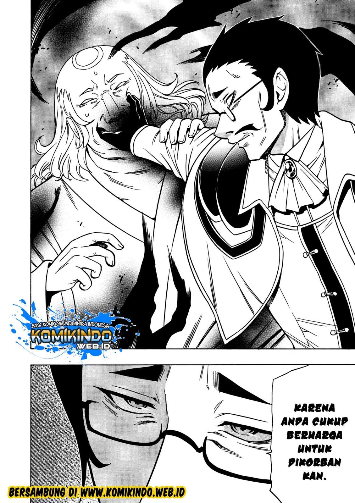 Kenja no Mago Chapter 29.2 Gambar 30