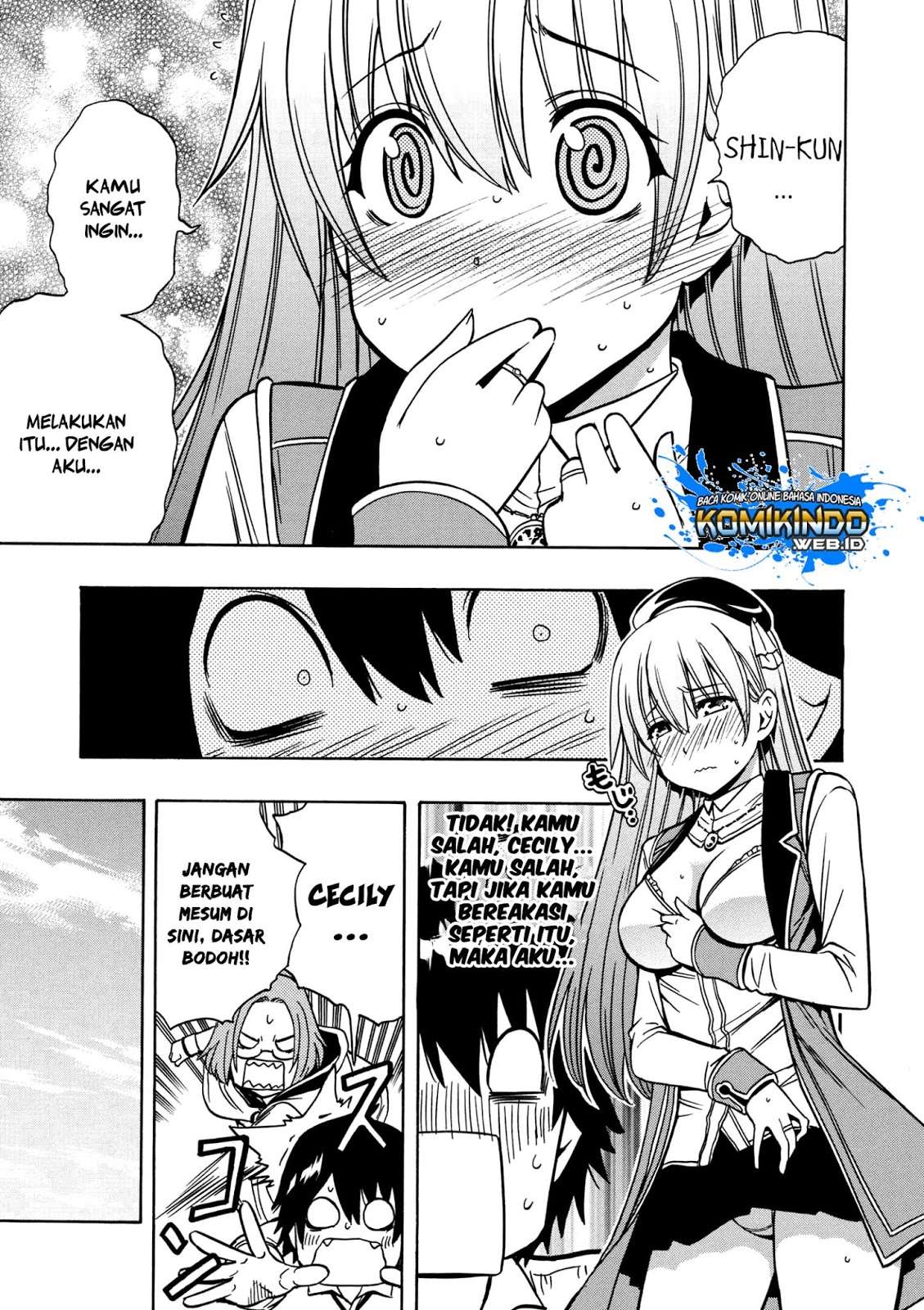 Kenja no Mago Chapter 29.2 Gambar 4