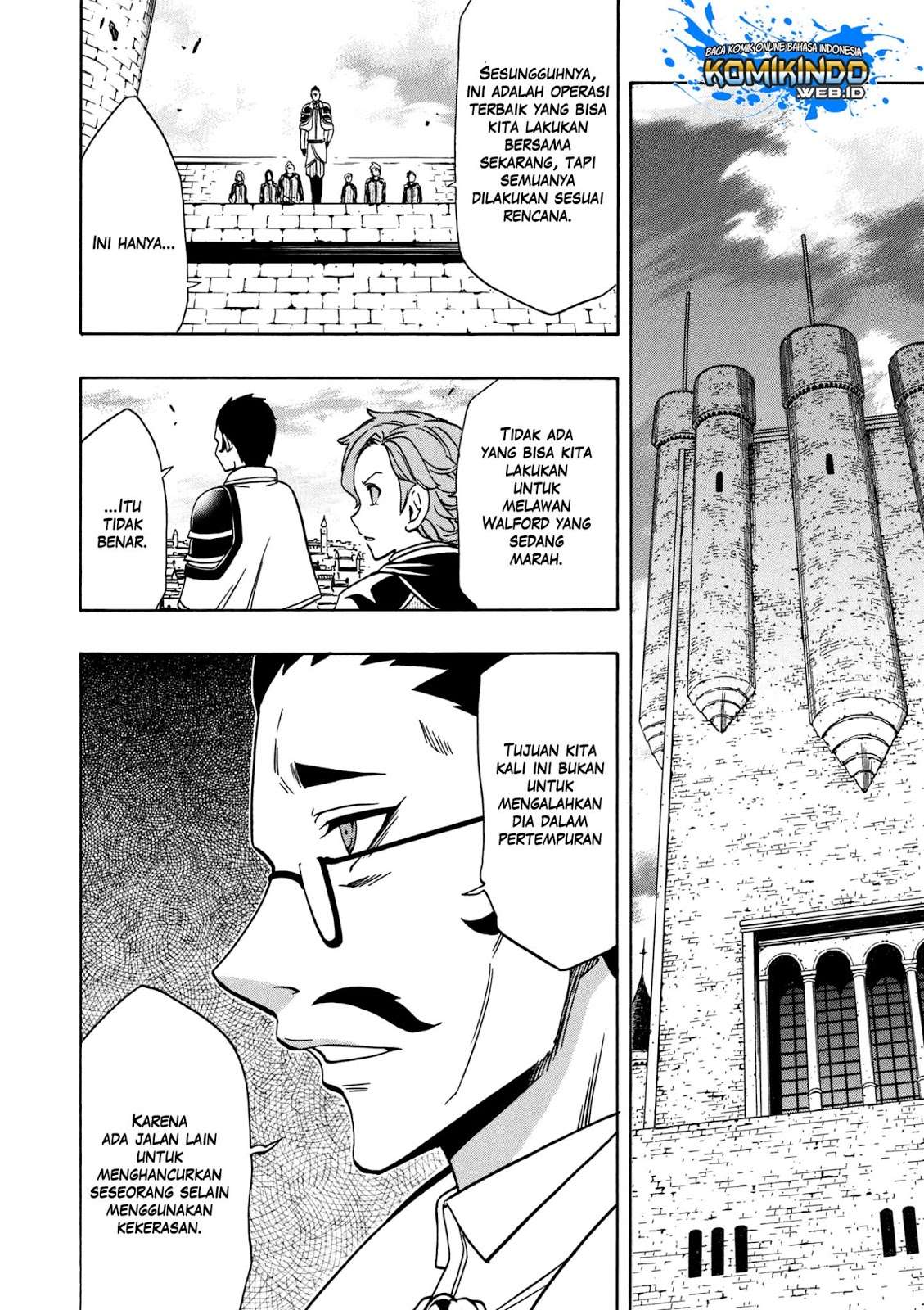 Kenja no Mago Chapter 29.2 Gambar 5