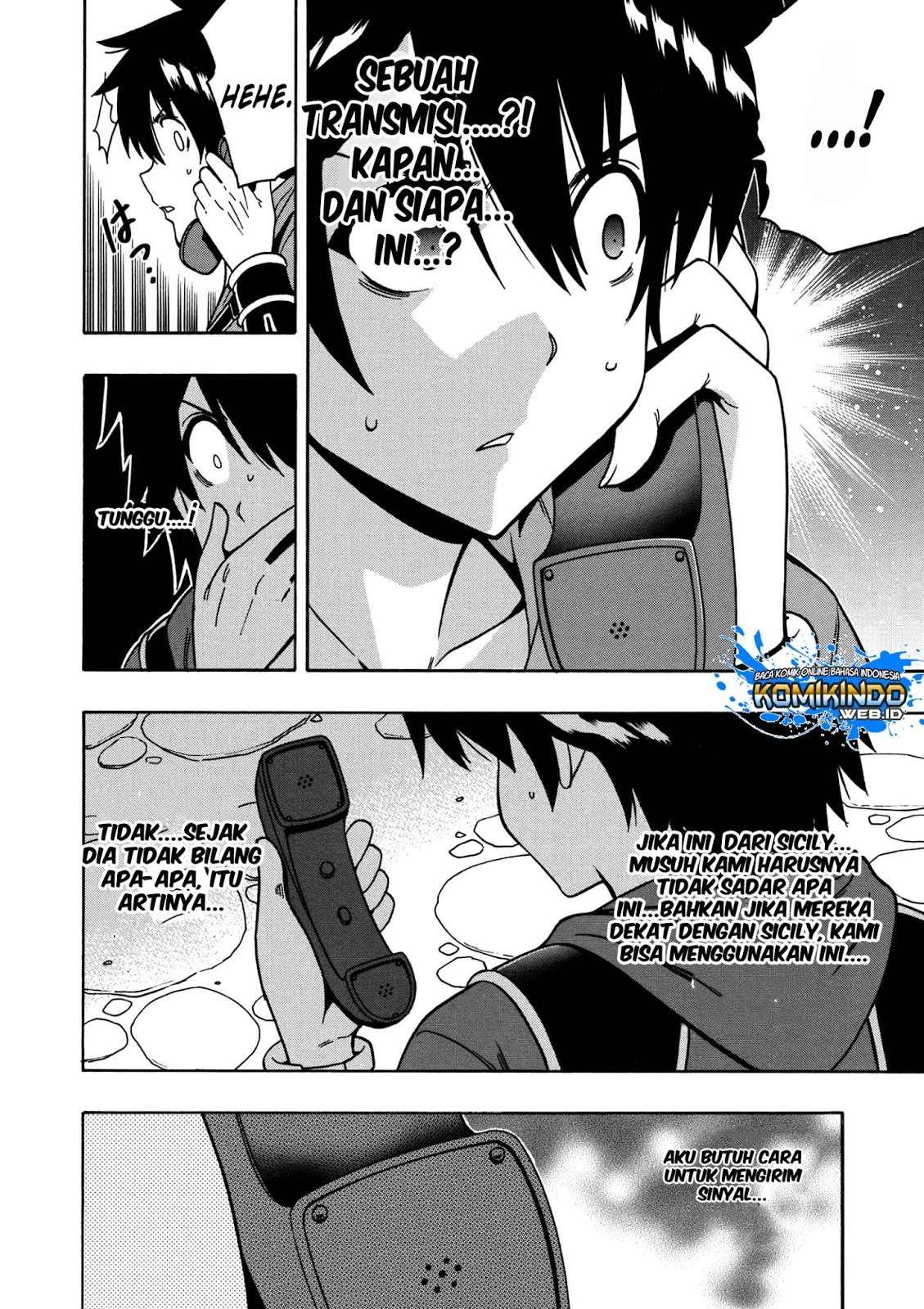 Kenja no Mago Chapter 32.1 Gambar 11