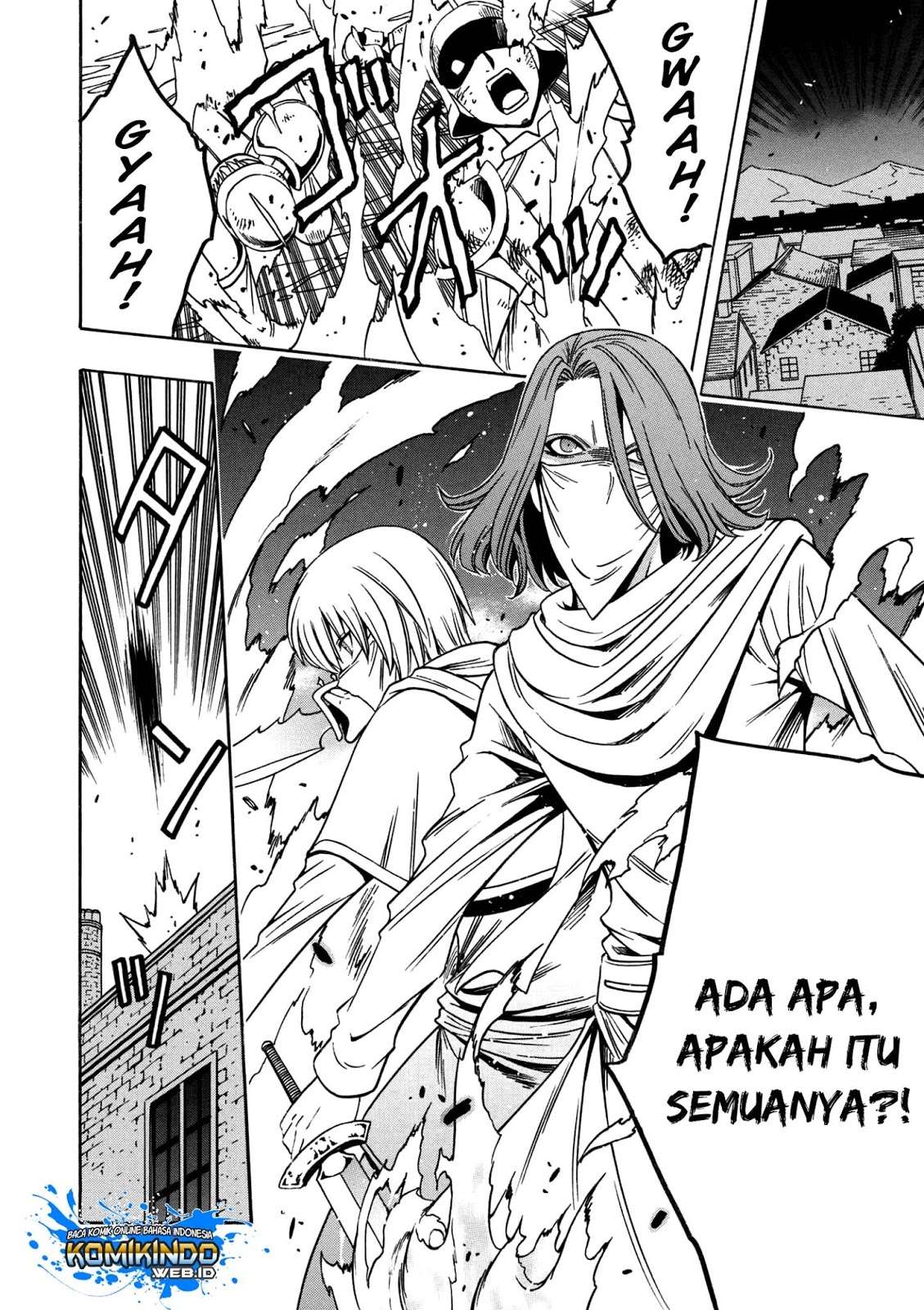 Kenja no Mago Chapter 32.1 Gambar 18