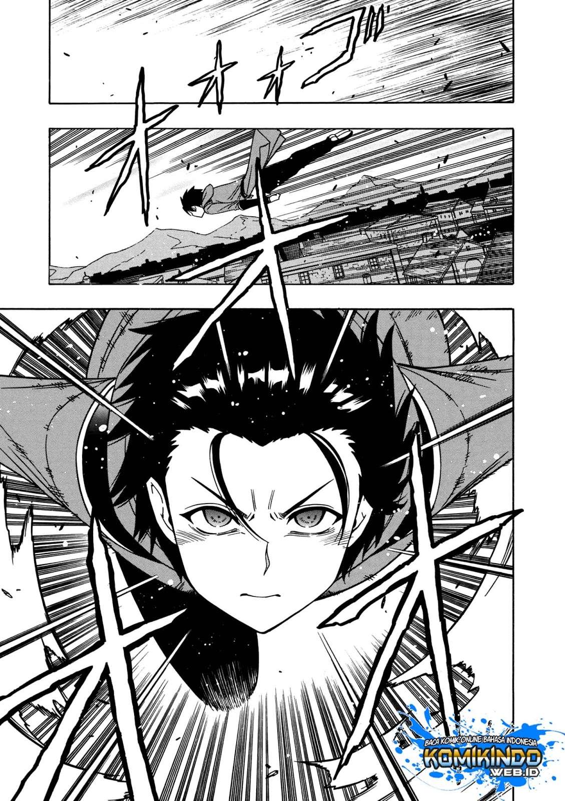 Kenja no Mago Chapter 32.1 Gambar 23