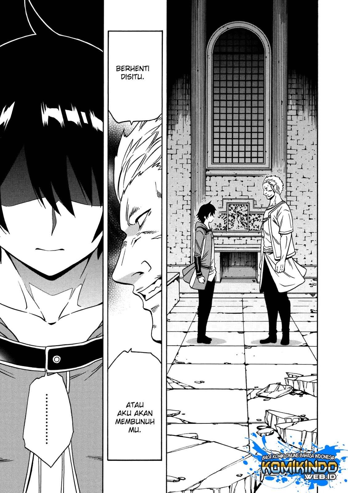 Kenja no Mago Chapter 32.1 Gambar 25