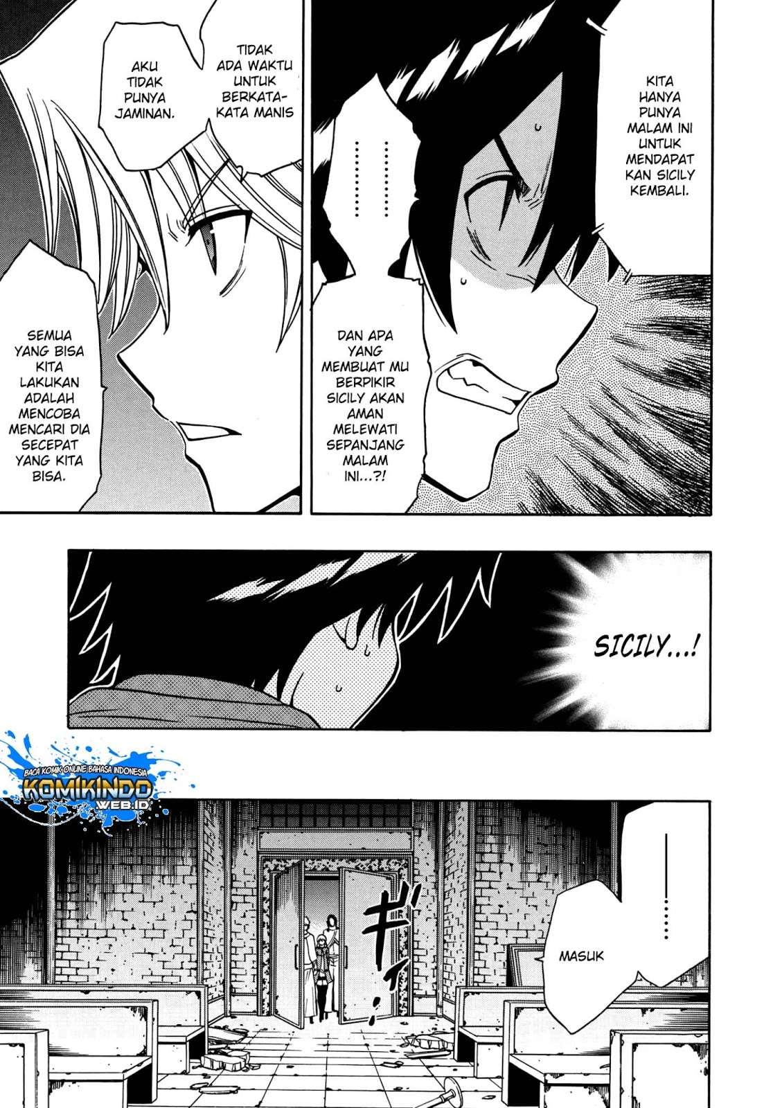 Kenja no Mago Chapter 32.1 Gambar 4