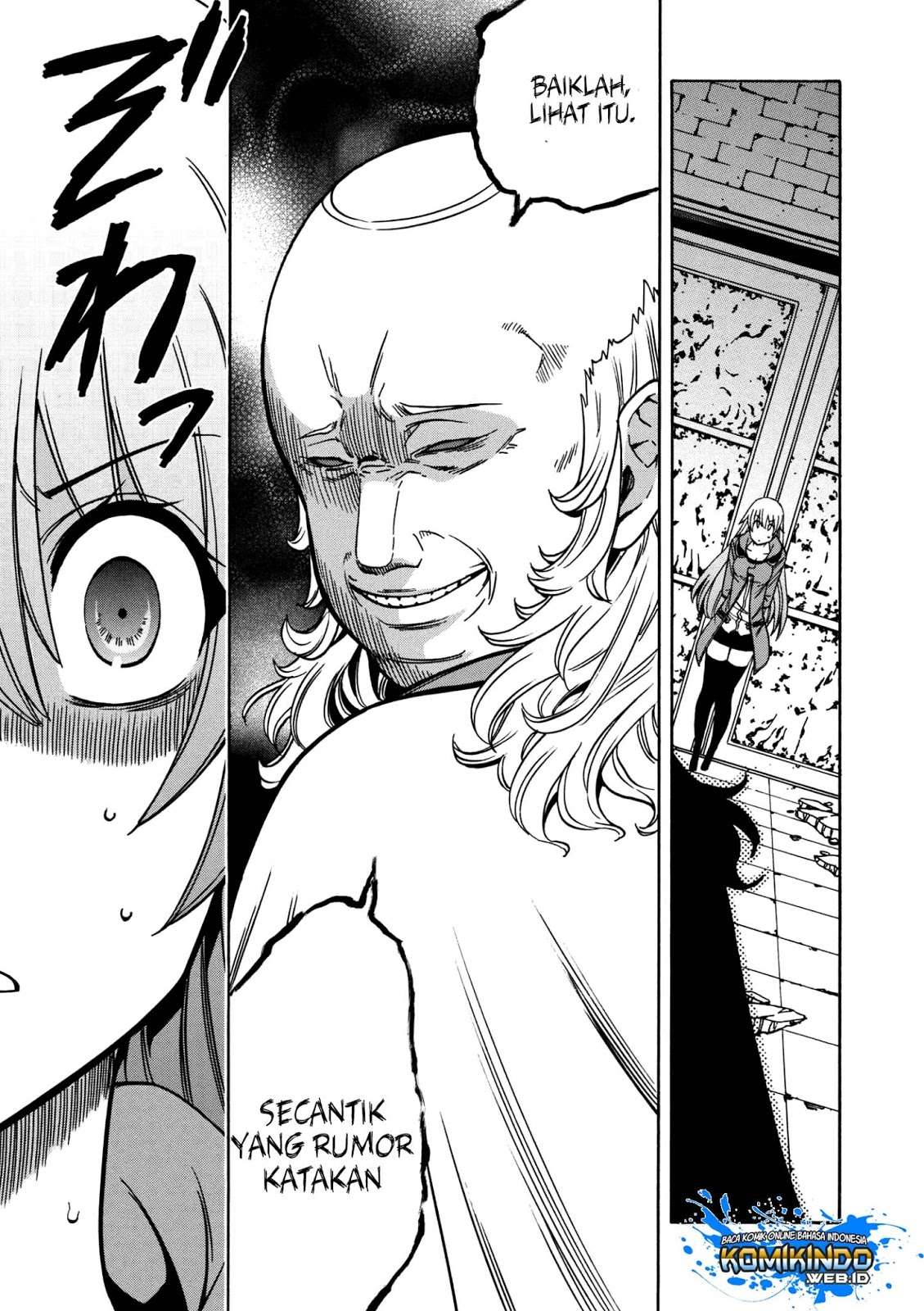 Kenja no Mago Chapter 32.1 Gambar 6