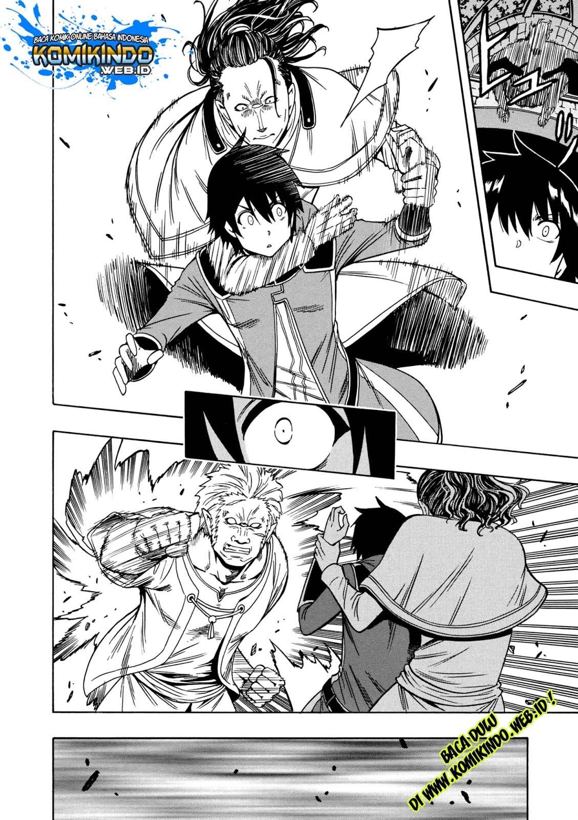 Baca Manga Kenja no Mago Chapter 32.2 Gambar 2