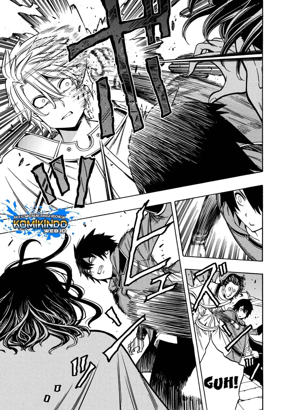 Kenja no Mago Chapter 32.2 Gambar 5