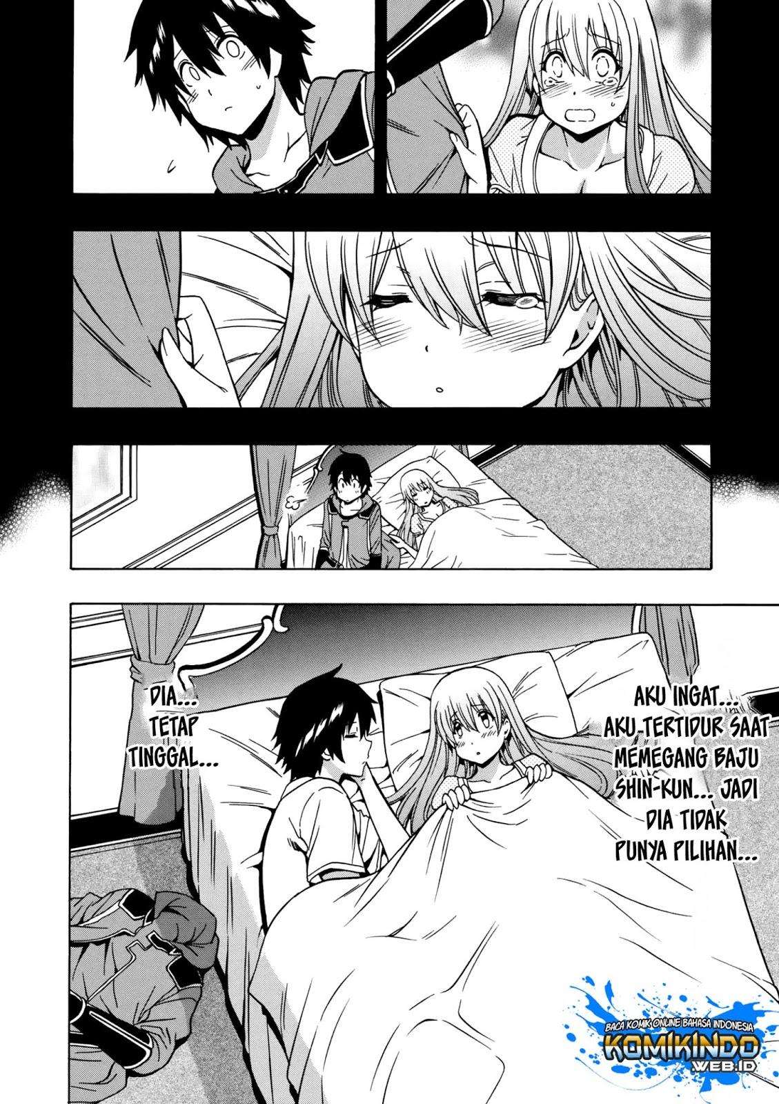 Kenja no Mago Chapter 33.1 Gambar 10