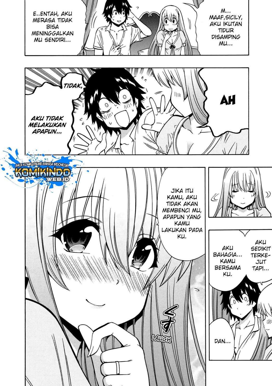 Kenja no Mago Chapter 33.1 Gambar 12