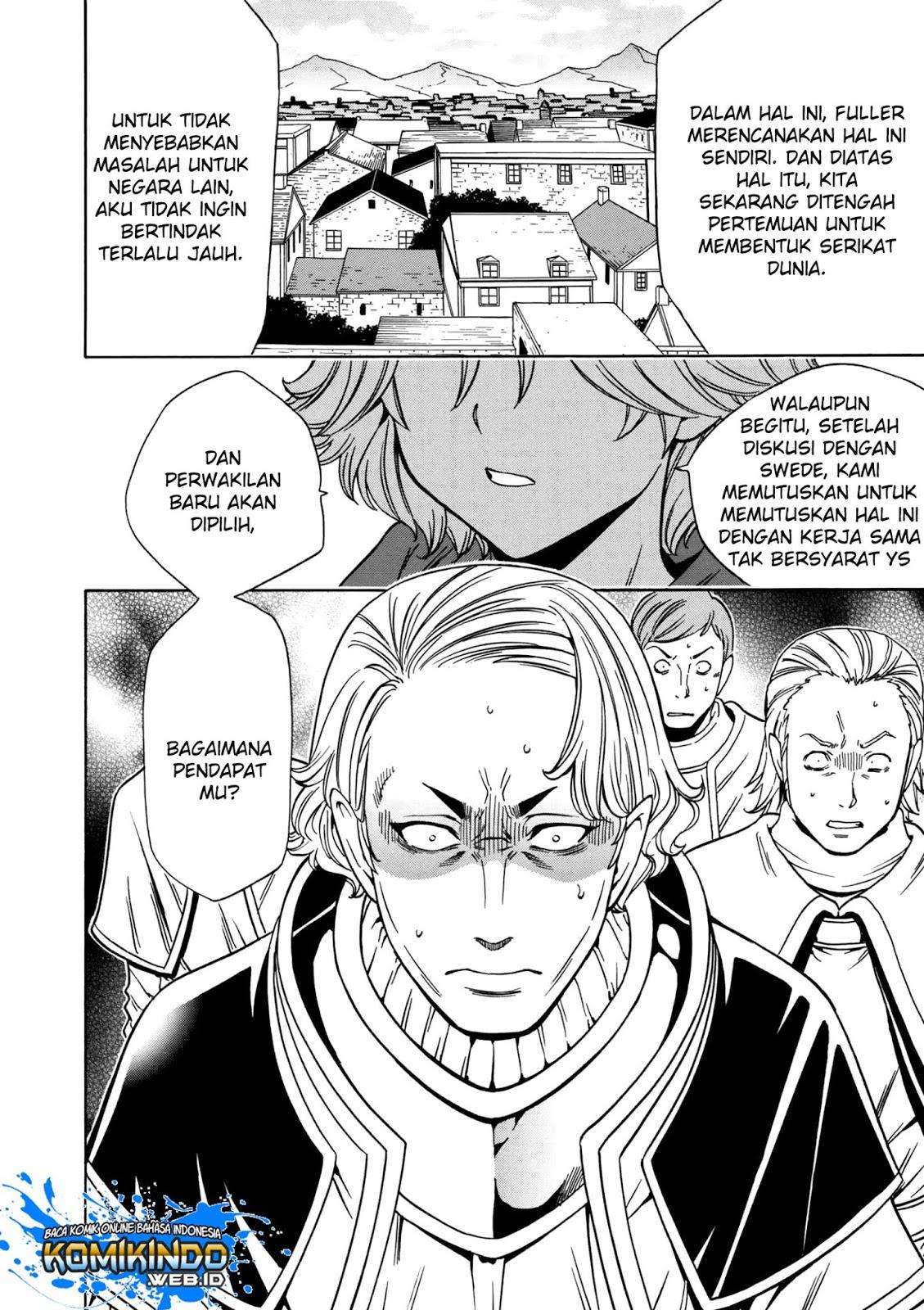 Kenja no Mago Chapter 33.1 Gambar 3