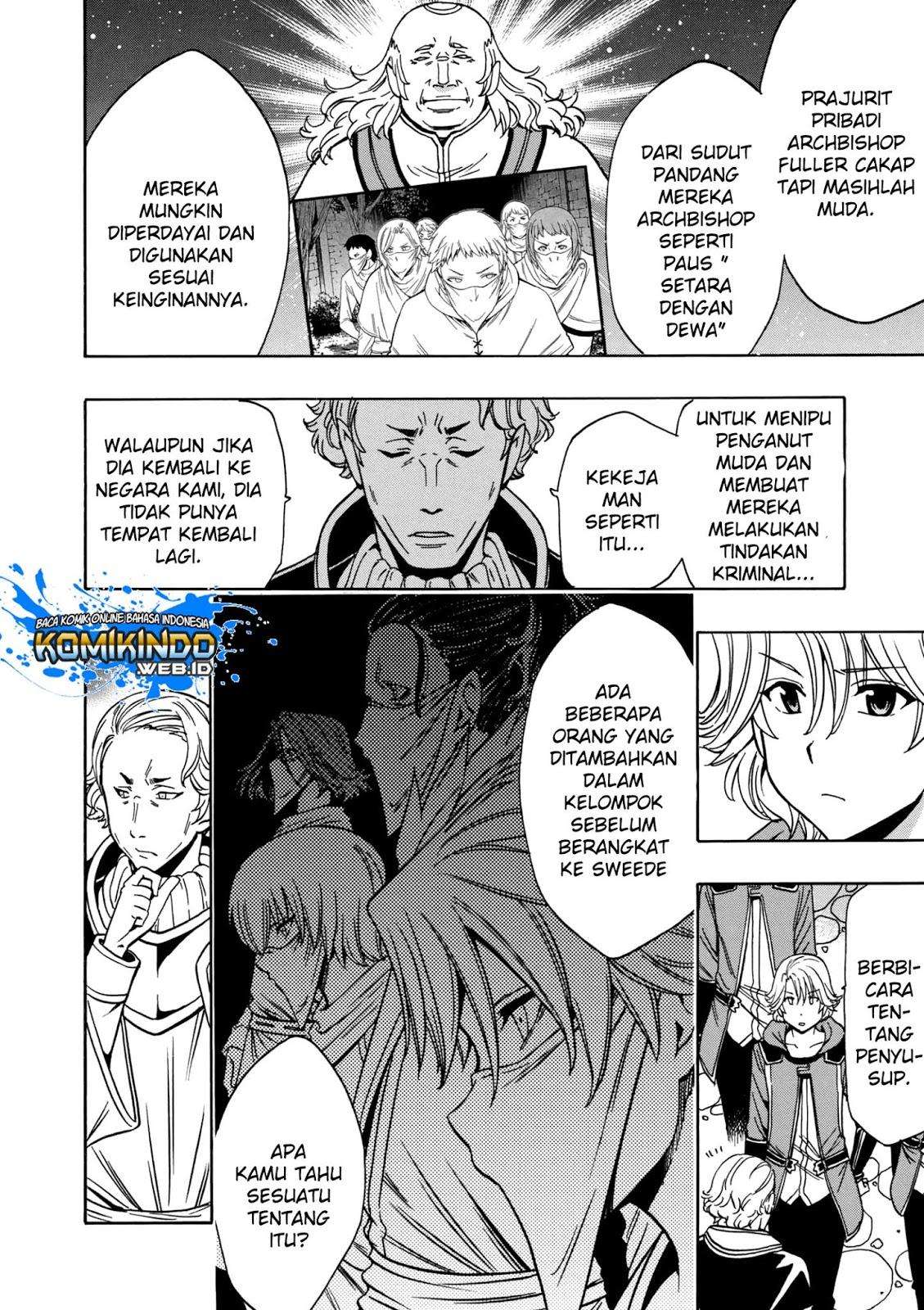 Kenja no Mago Chapter 33.1 Gambar 5