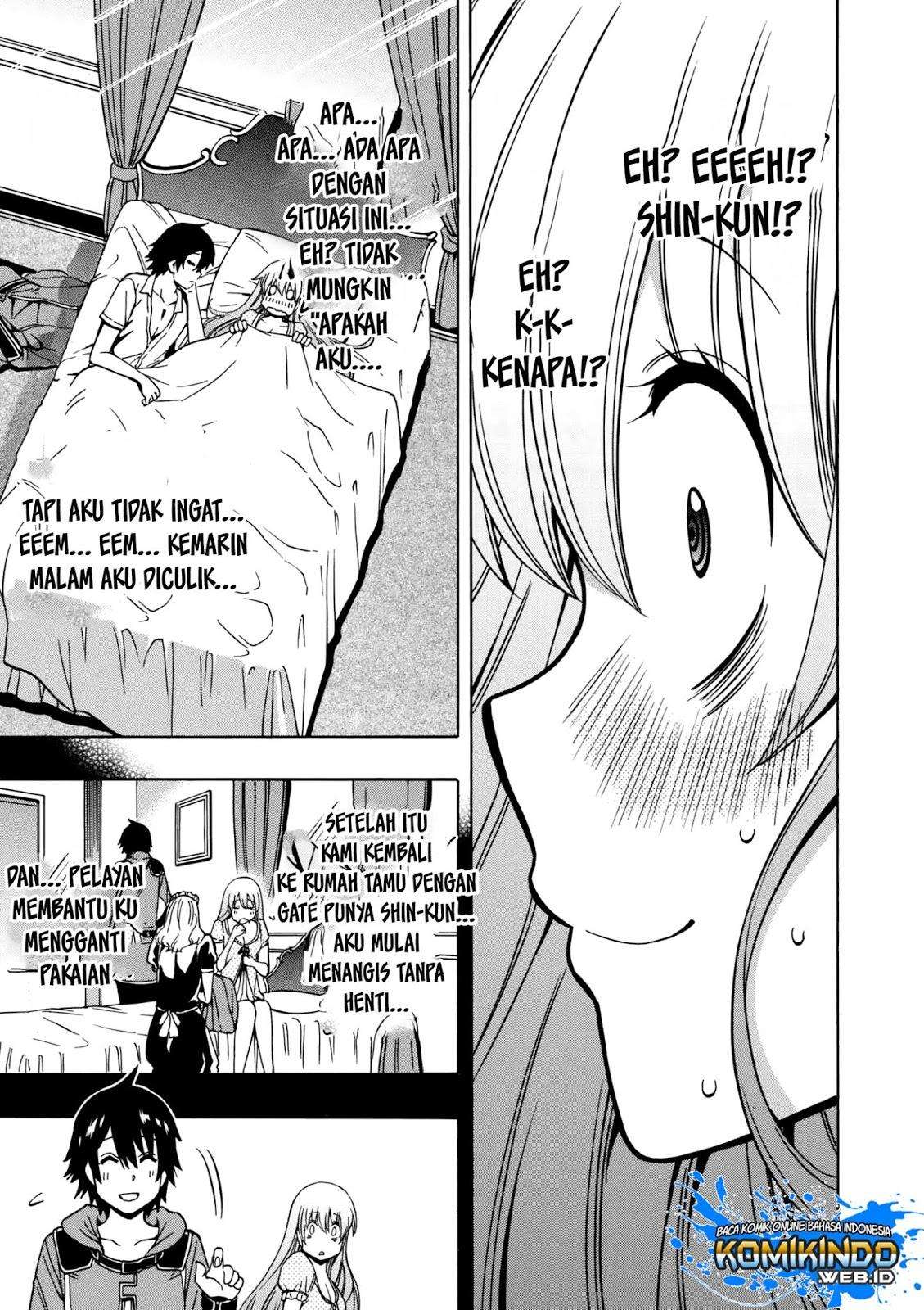 Kenja no Mago Chapter 33.1 Gambar 8