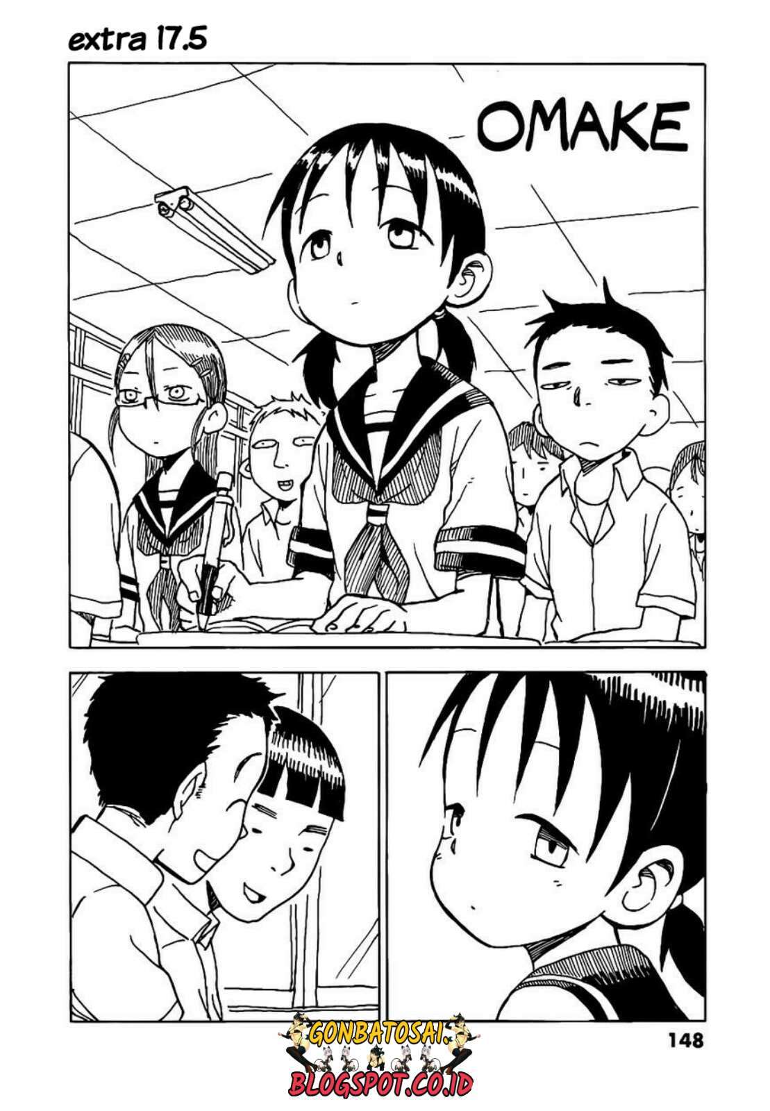 Karakai Jouzu no Takagi-san Chapter 17.5 Gambar 12