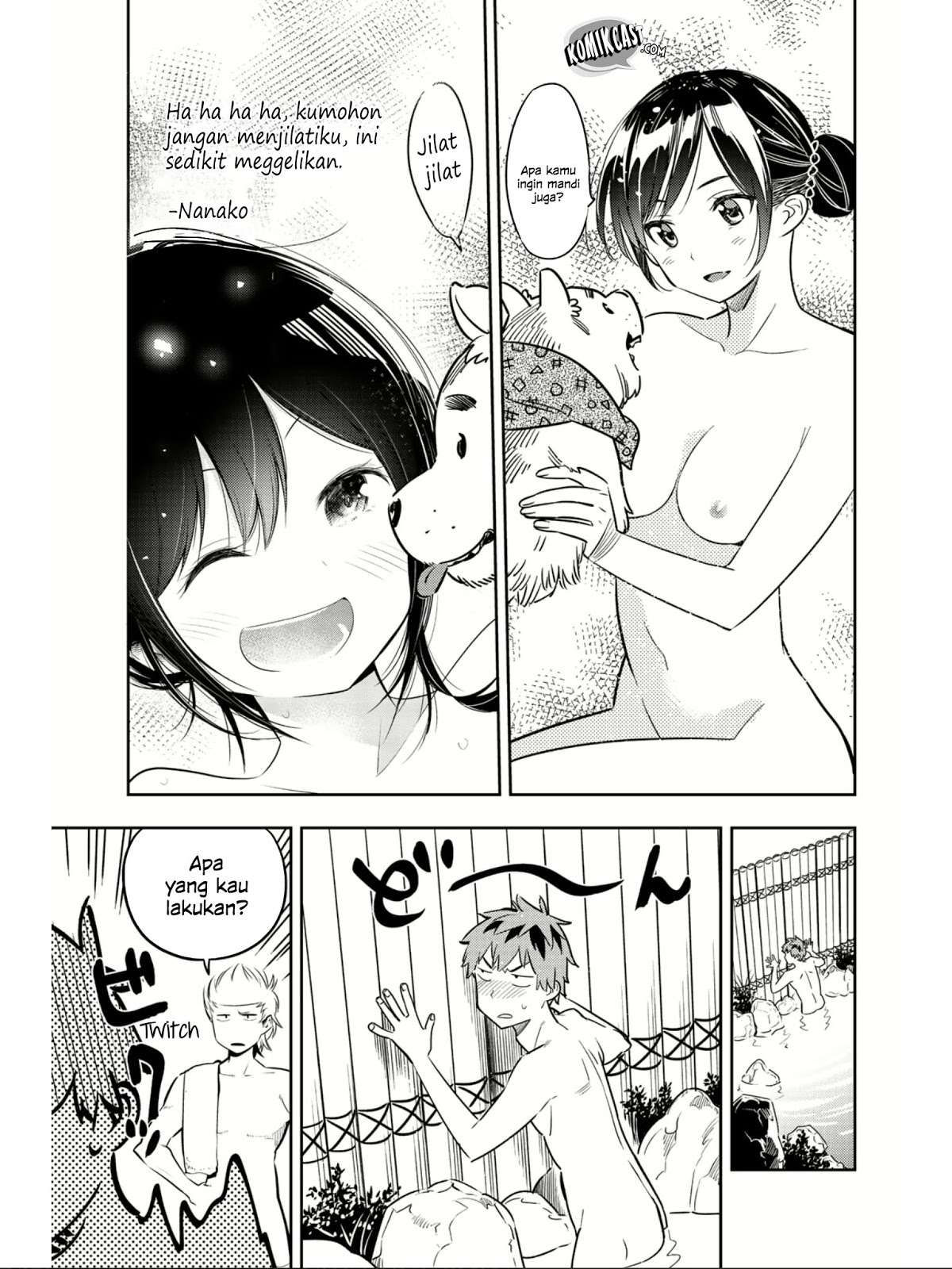 Kanojo Okarishimasu Chapter 69.5 Gambar 11