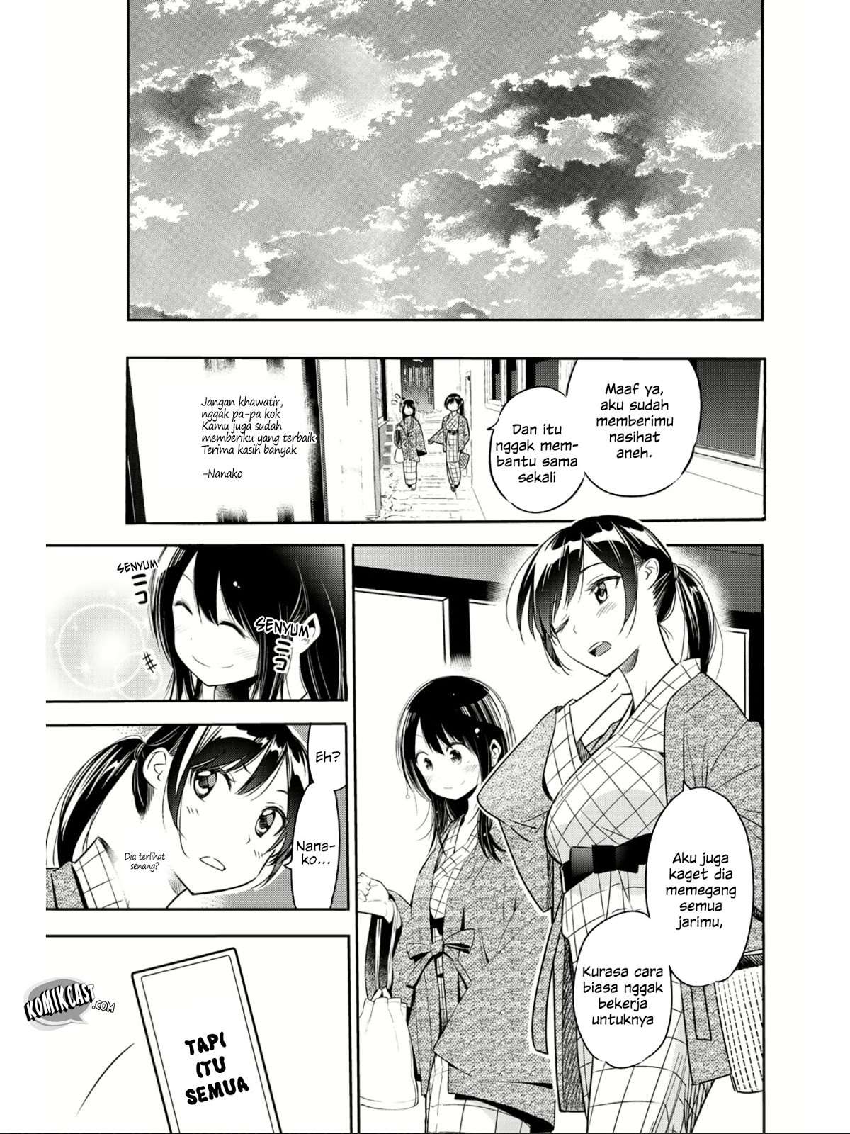 Kanojo Okarishimasu Chapter 69.5 Gambar 19