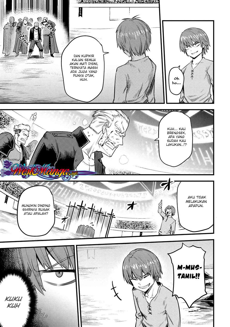 Kaifuku Jutsushi Yarinaoshi: Sokushi Mahou to Skill Copy no Chouetsu Heal Chapter 17.1 Gambar 8