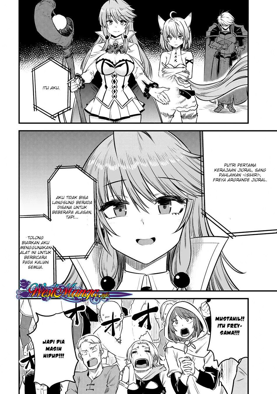 Kaifuku Jutsushi Yarinaoshi: Sokushi Mahou to Skill Copy no Chouetsu Heal Chapter 17.2 Gambar 4