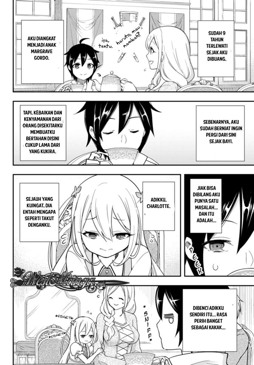 Baca Manga Jitsu wa Ore, Saikyou deshita? Chapter 3.1 Gambar 2