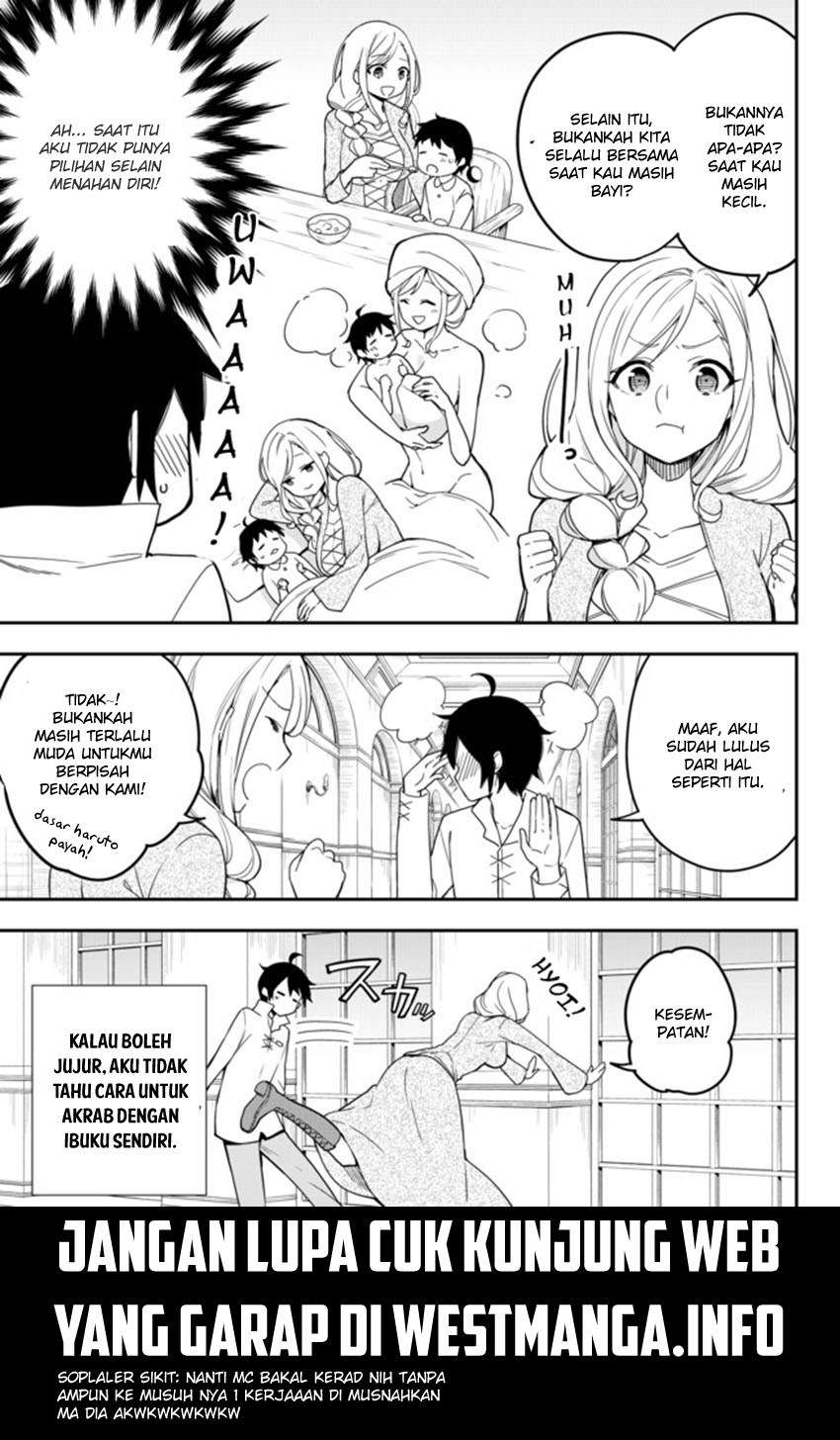 Jitsu wa Ore, Saikyou deshita? Chapter 3.15 Gambar 4