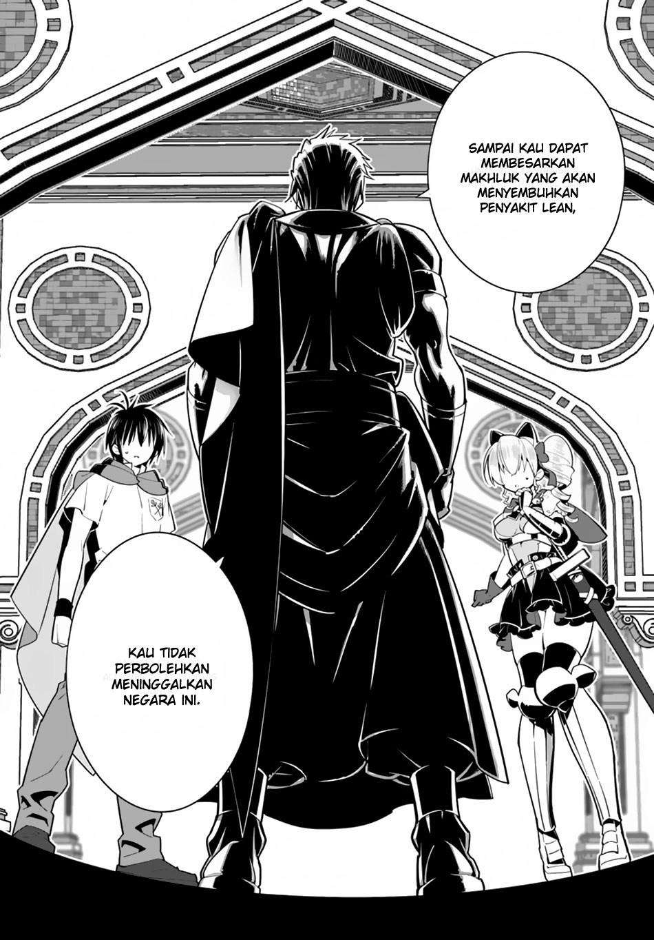 Isekai desu ga Mamono Saibai shiteimasu. Chapter 17.1 Gambar 11