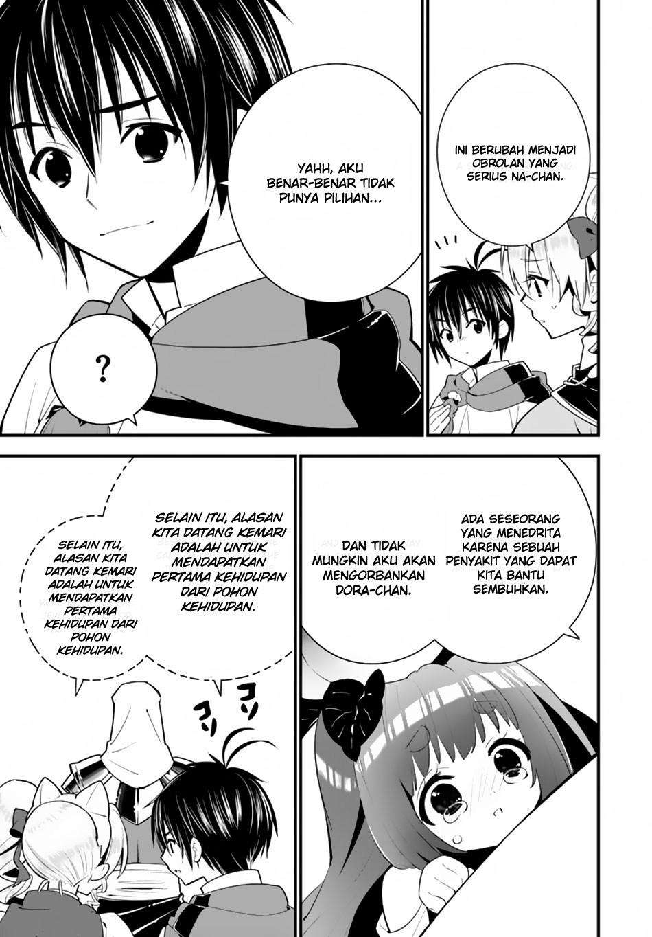 Isekai desu ga Mamono Saibai shiteimasu. Chapter 17.1 Gambar 13