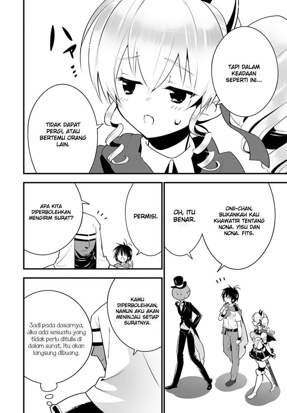 Isekai desu ga Mamono Saibai shiteimasu. Chapter 17.1 Gambar 14
