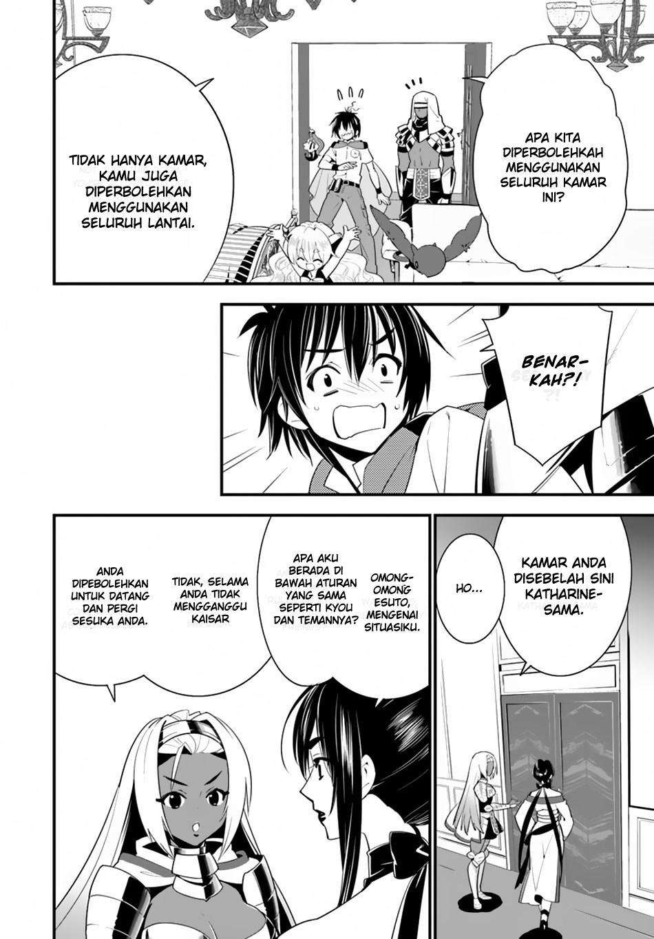 Isekai desu ga Mamono Saibai shiteimasu. Chapter 17.1 Gambar 16