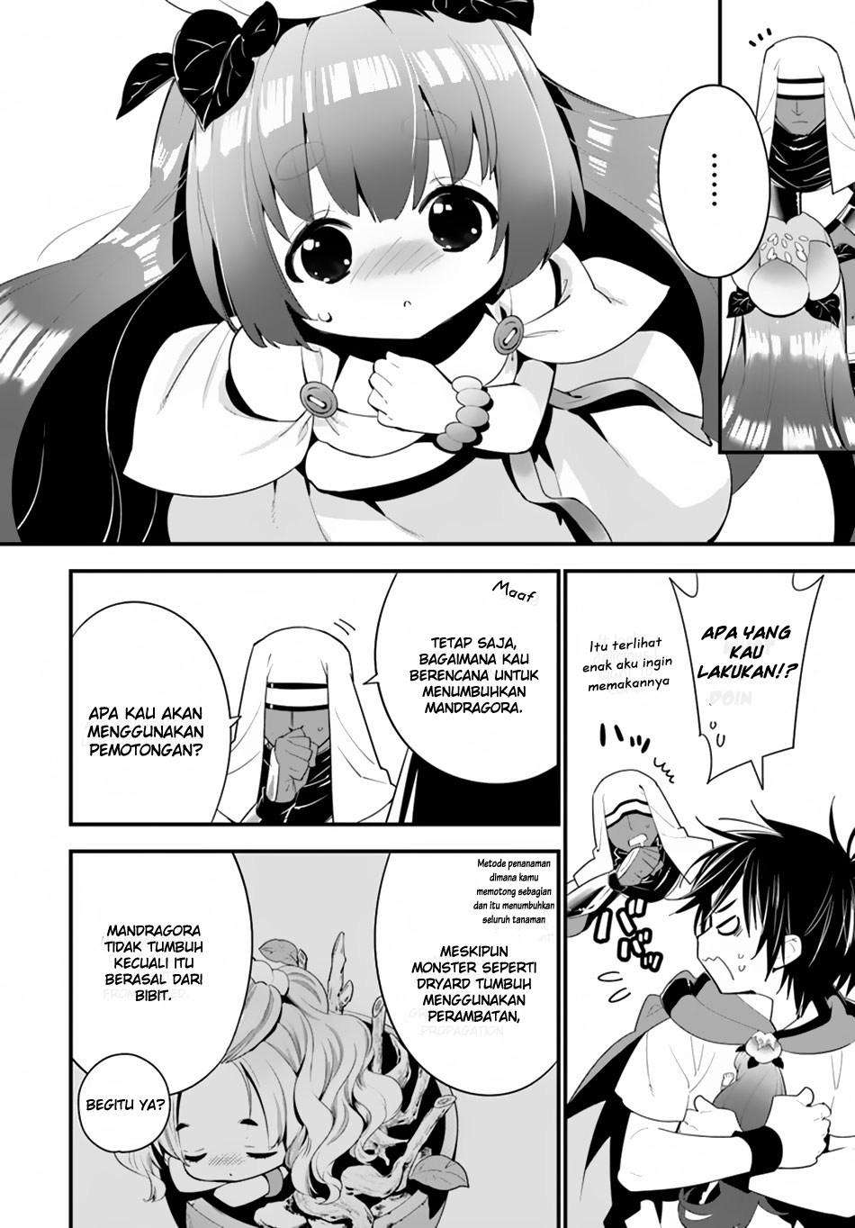 Isekai desu ga Mamono Saibai shiteimasu. Chapter 17.1 Gambar 18