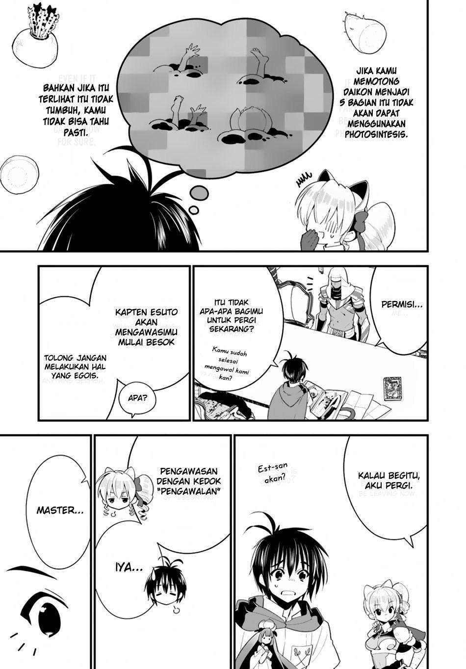 Isekai desu ga Mamono Saibai shiteimasu. Chapter 17.1 Gambar 19