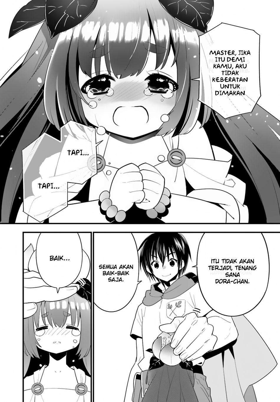 Isekai desu ga Mamono Saibai shiteimasu. Chapter 17.1 Gambar 20