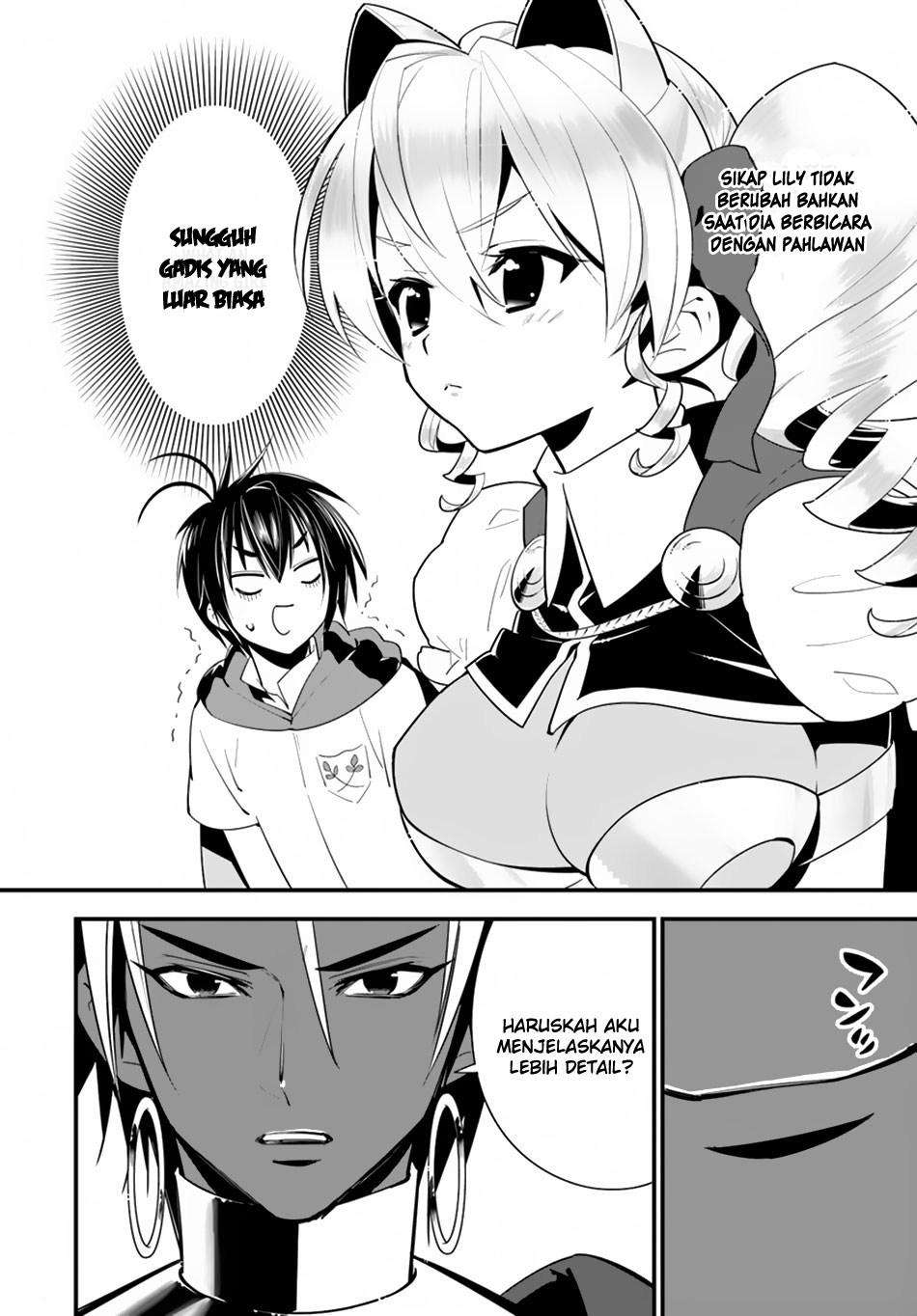 Isekai desu ga Mamono Saibai shiteimasu. Chapter 17.1 Gambar 3