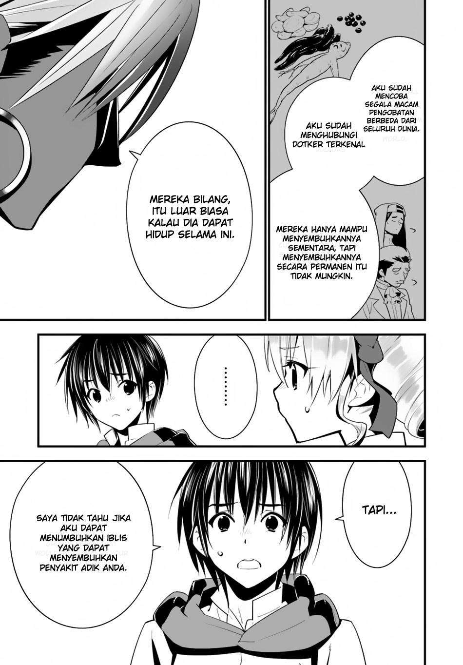 Isekai desu ga Mamono Saibai shiteimasu. Chapter 17.1 Gambar 5