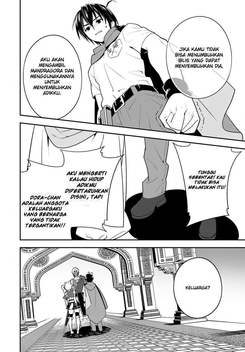 Isekai desu ga Mamono Saibai shiteimasu. Chapter 17.1 Gambar 8